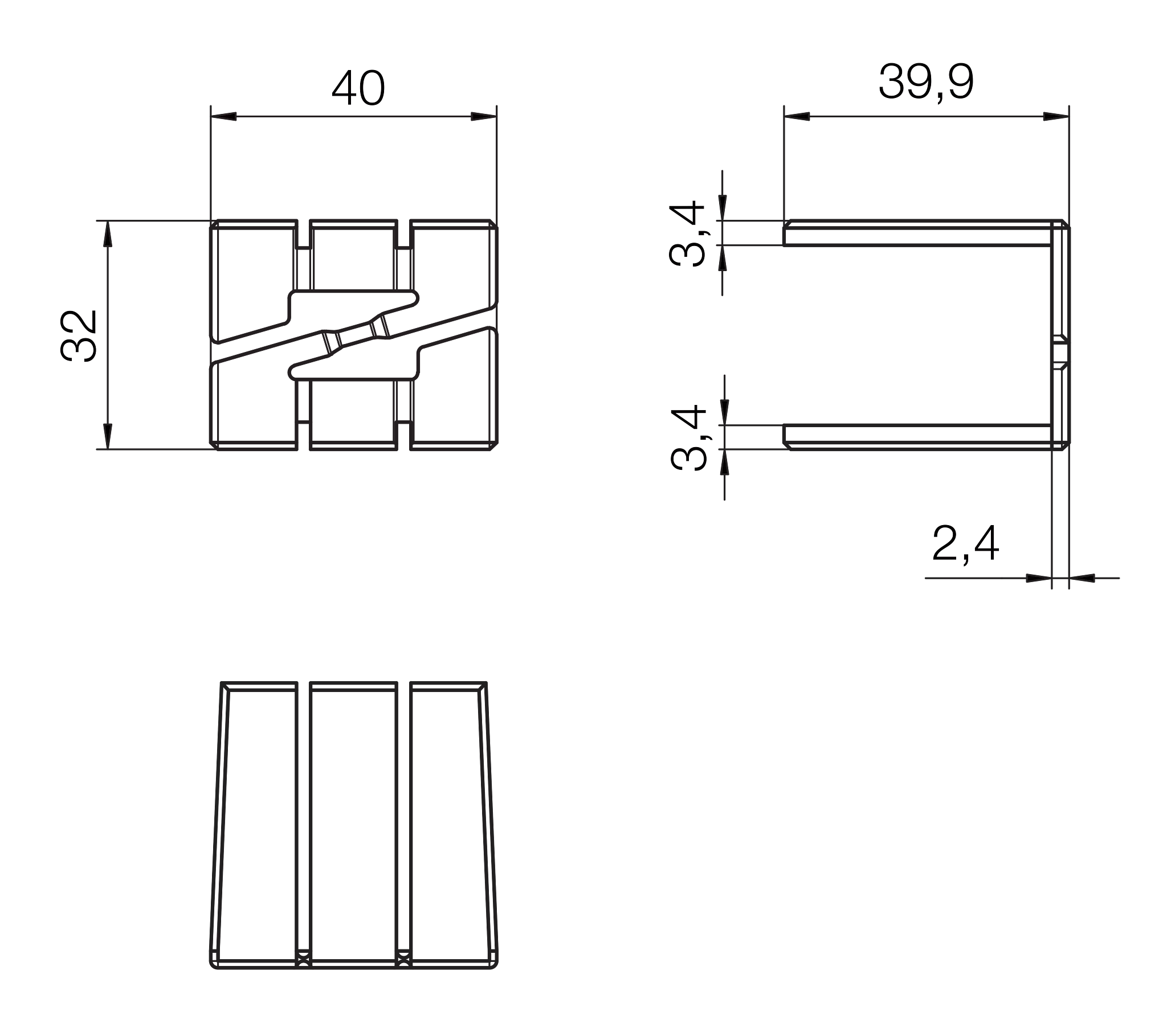 JRS-500-Z technical drawing