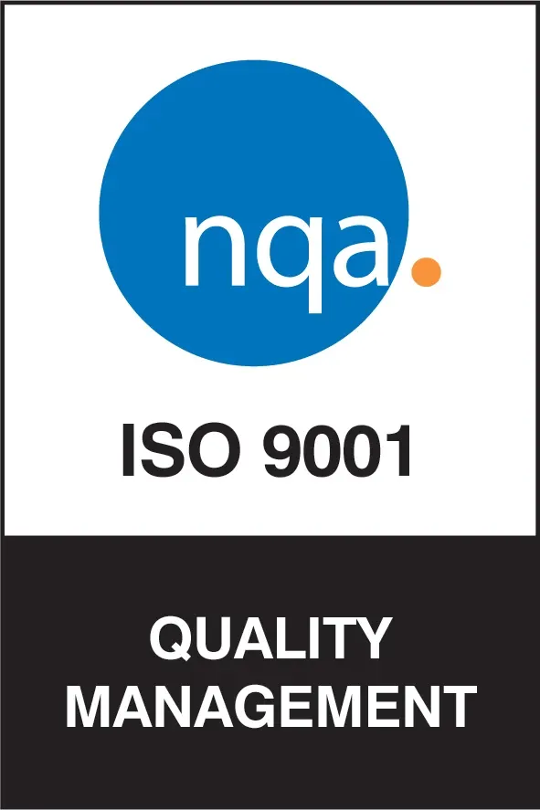 ISO 9001:2015 certification