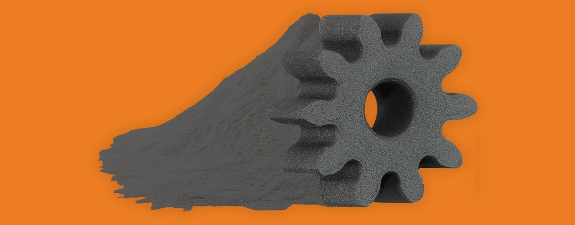 Impresión 3D de plásticos en polvo i8 SLS