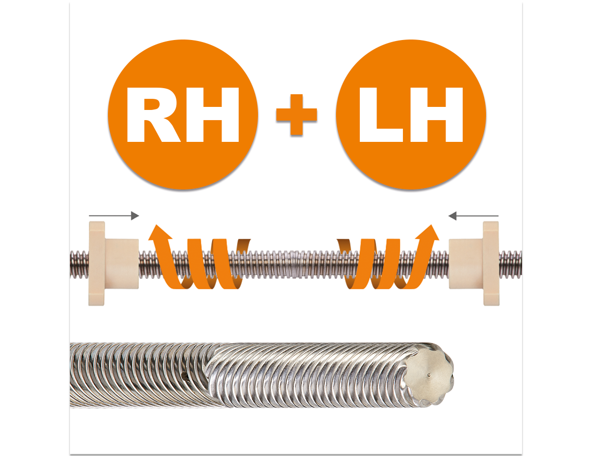 Drylin® And Dryspin® Lead Screw Systems By Igus®