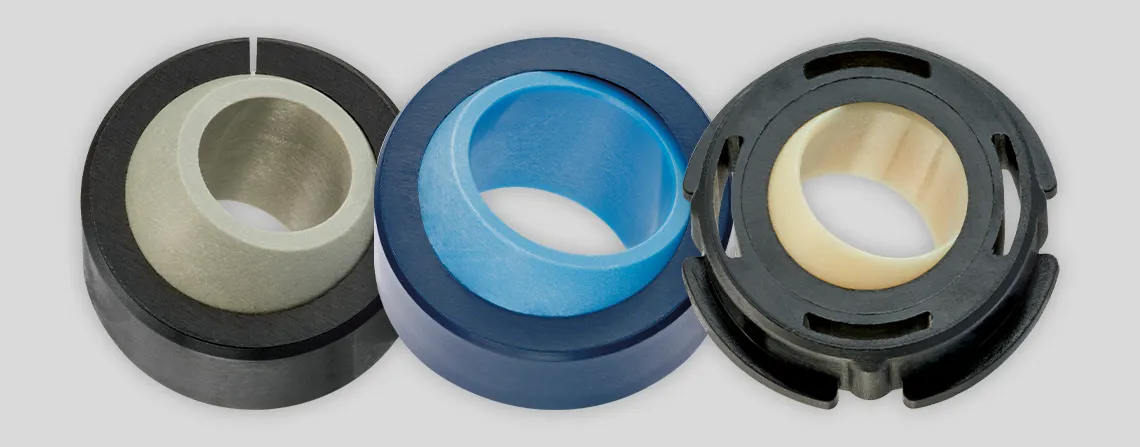 Self-aligning Spherical bearings