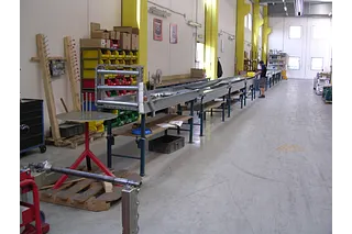 Portacables preenganado con cables y conectores