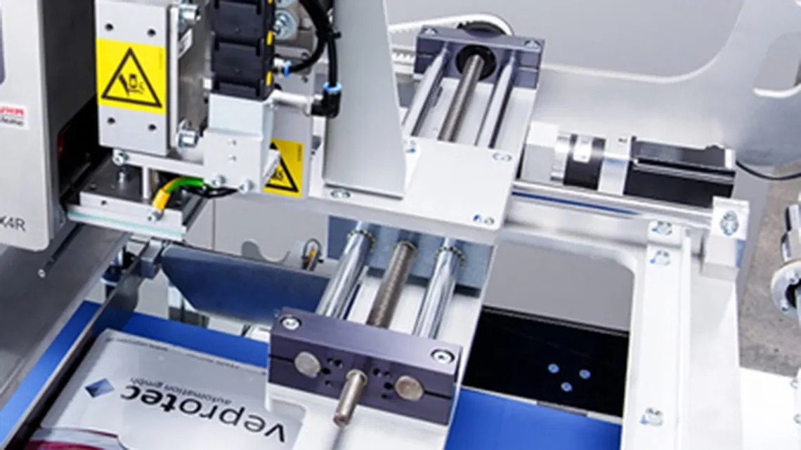 Flowpackmaskin - påsvikare