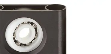 xiros pillow block unit by igus with stainless steel balls