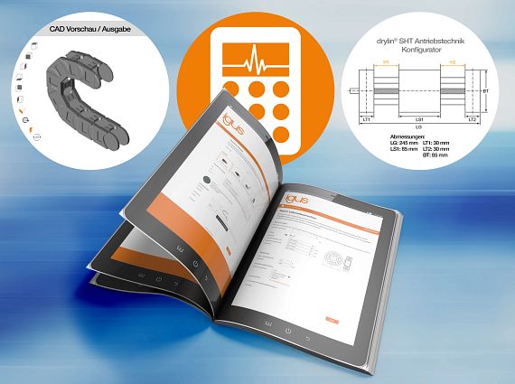Les configurateurs igus en ligne