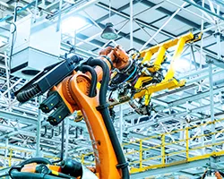 Administración robótica de cables