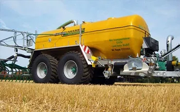Slurry tanker