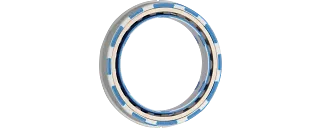 Two-component ball bearing for the igus® bike