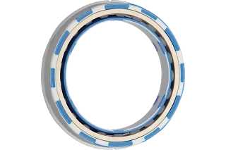 Roulement à billes à deux composants pour la bicyclette igus®
