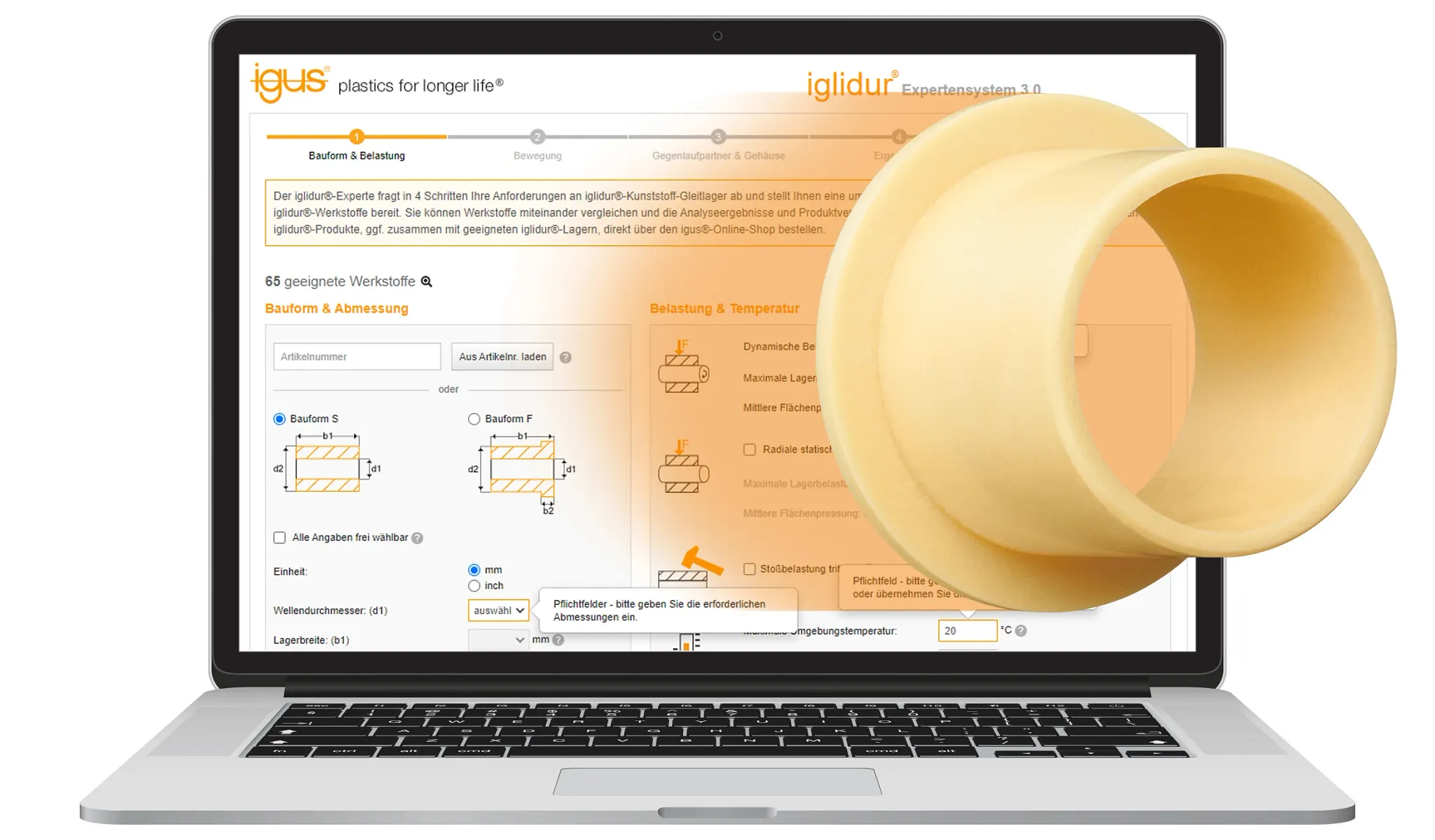 levensduur berekening