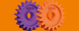 Roți dințate colorate prin imprimare 3D