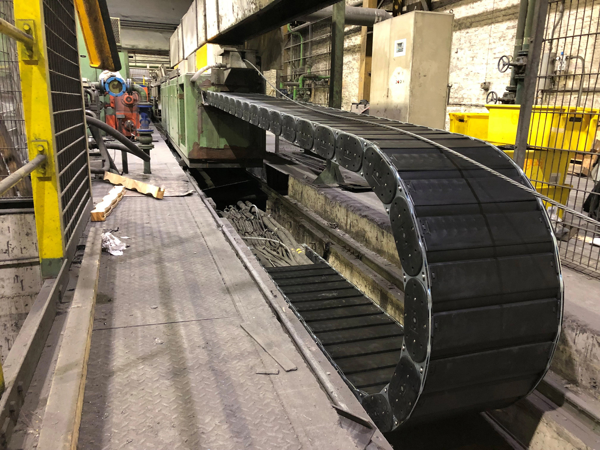 YRHD in DWK Drahtwerk