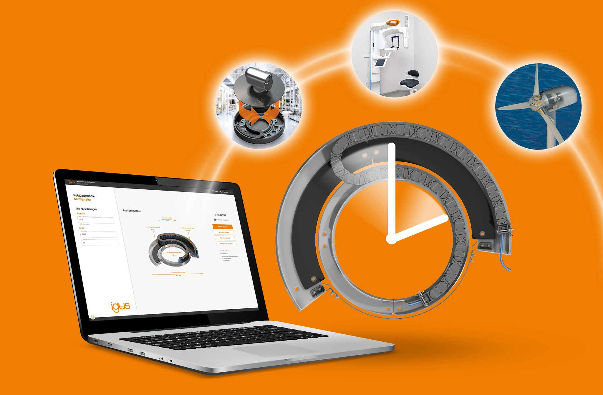 New rotary module online configurator