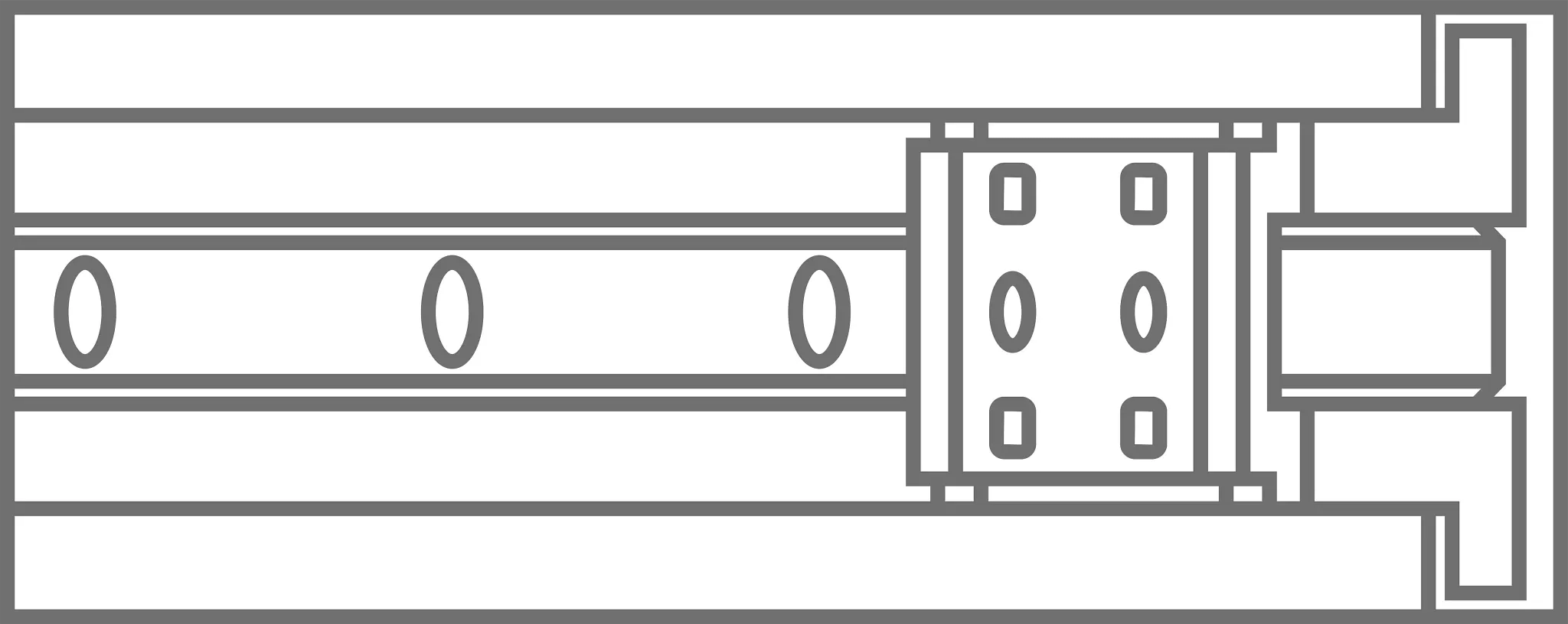 Compacte geleidingen