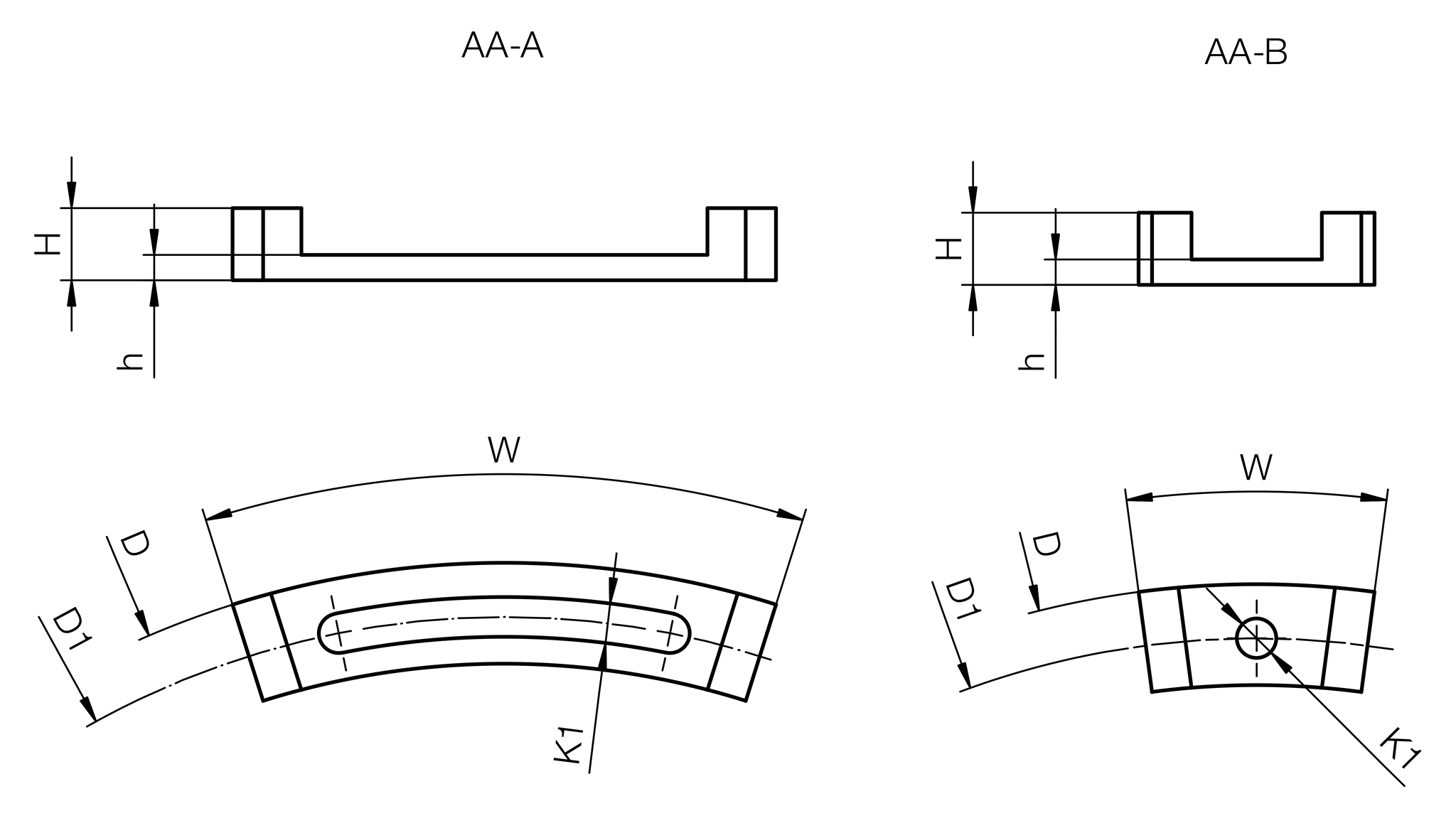 PRT-01-20-AA-KIT technical drawing