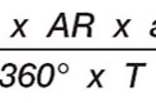 Formule voor het berekenen van het aantal links