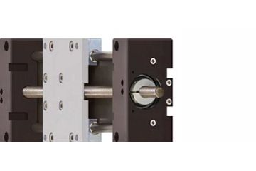 drylin® SAW-1080 linear module with lead screw