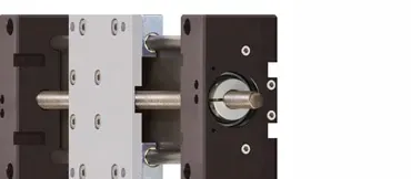 Módulo linear SLW-0630 com acionamento por fuso