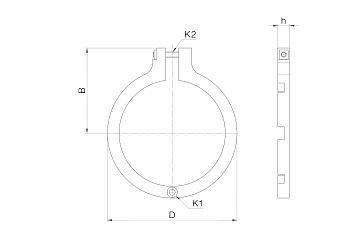 PRT-01-30-ED technical drawing