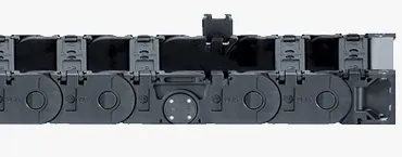 E2000 energievoorziening met rollen