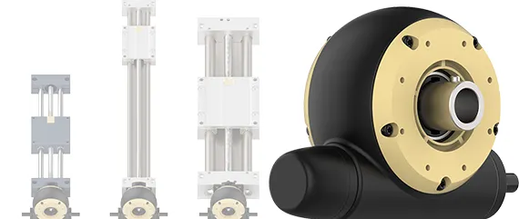 Apiro connection to a linear unit