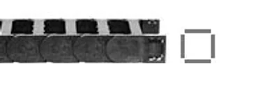 e4 light crossbars at every link