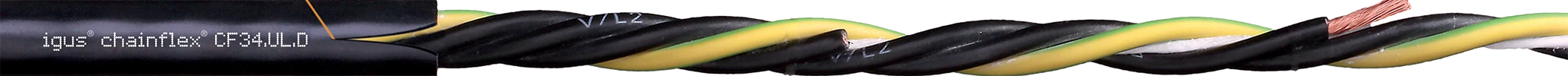 Cable de alimentación del motor CF34