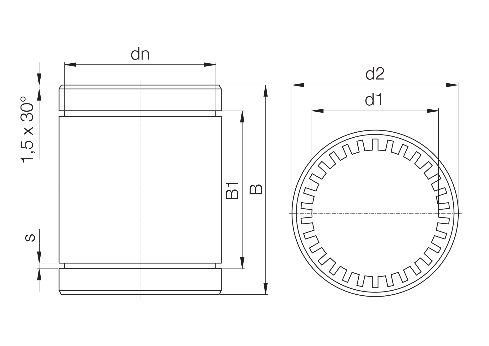 RJ4JP-01-08 technical drawing