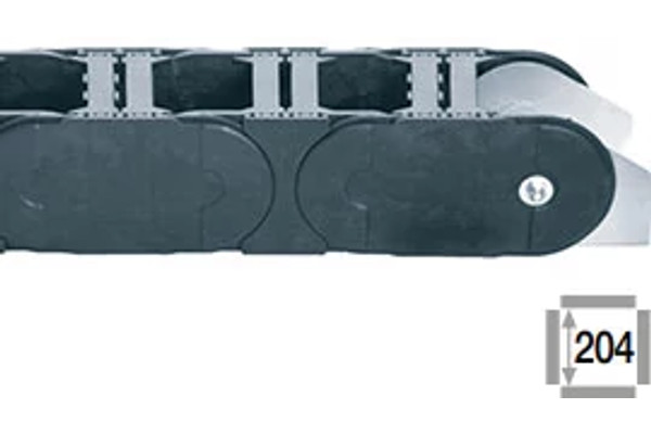 Product range overview of E4.1 energy chain system