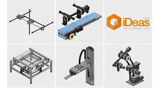 20 ý tưởng ứng dụng hộp số mô đun
