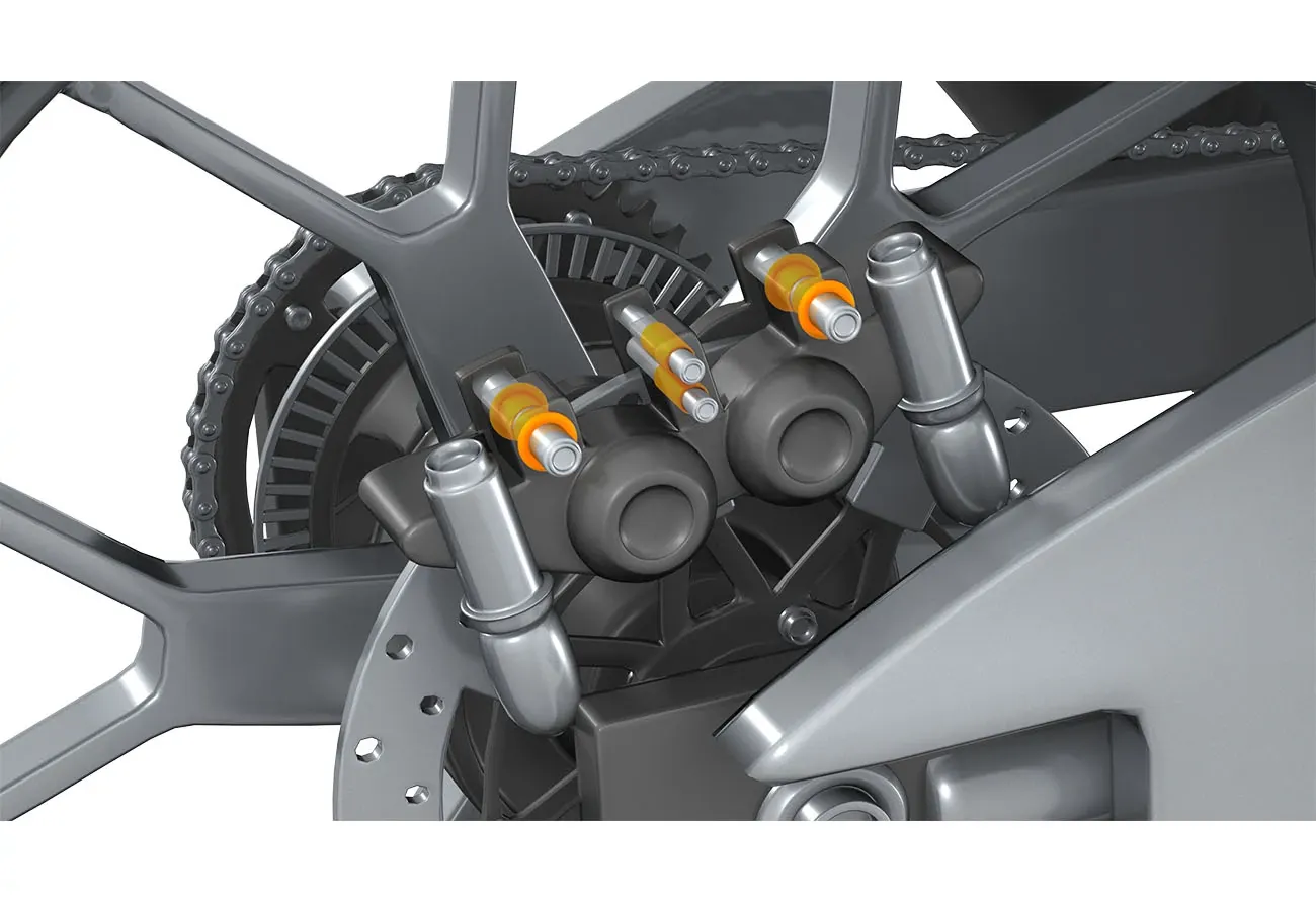 iglide® H2 en frenos