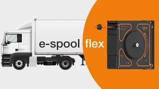 LKW und e-spool flex