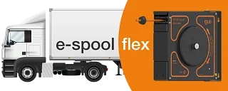 e-spool für Trailer