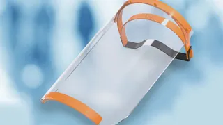 Face Shields von igus Köln