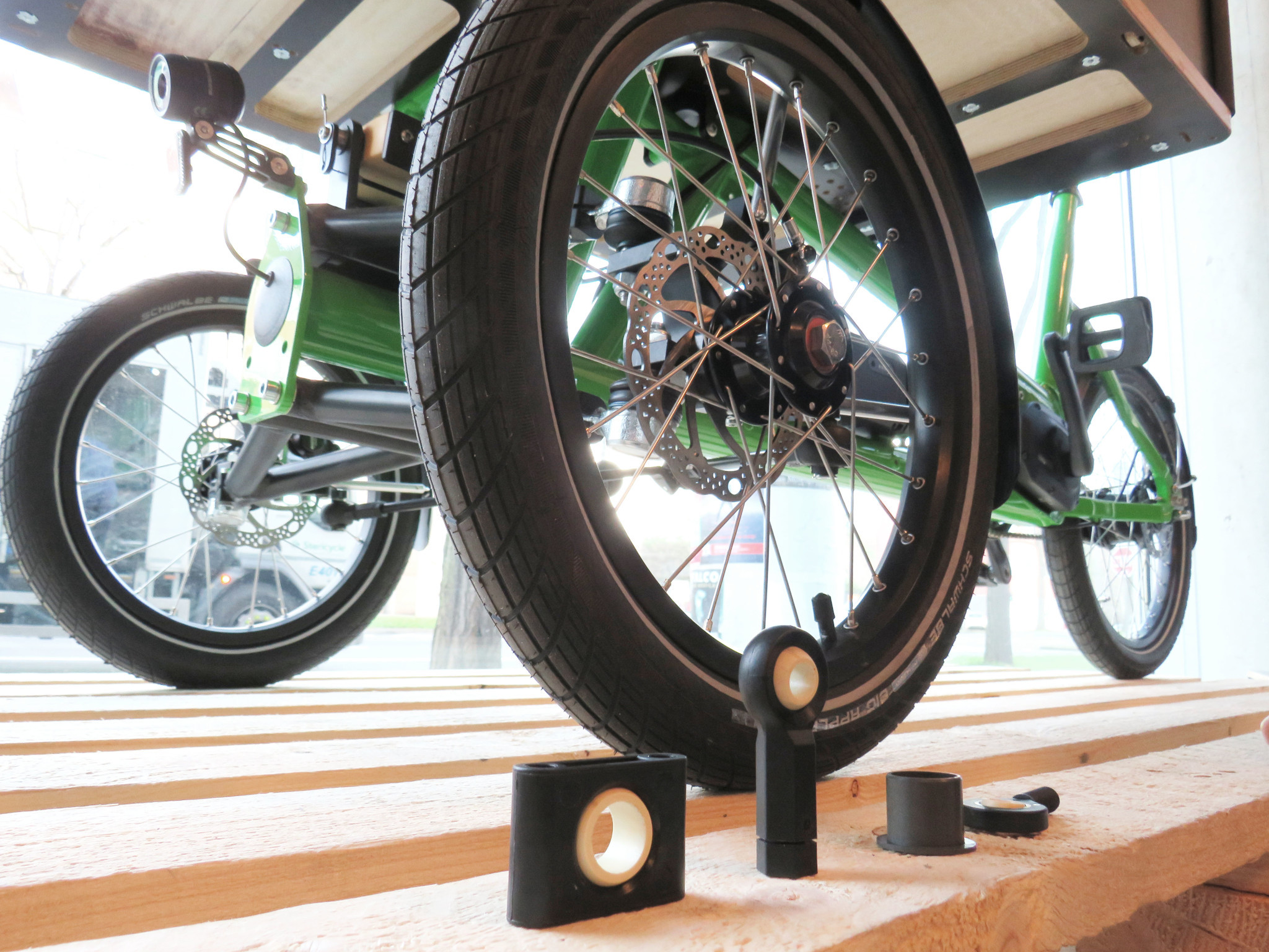 Various iglidur plain bearings