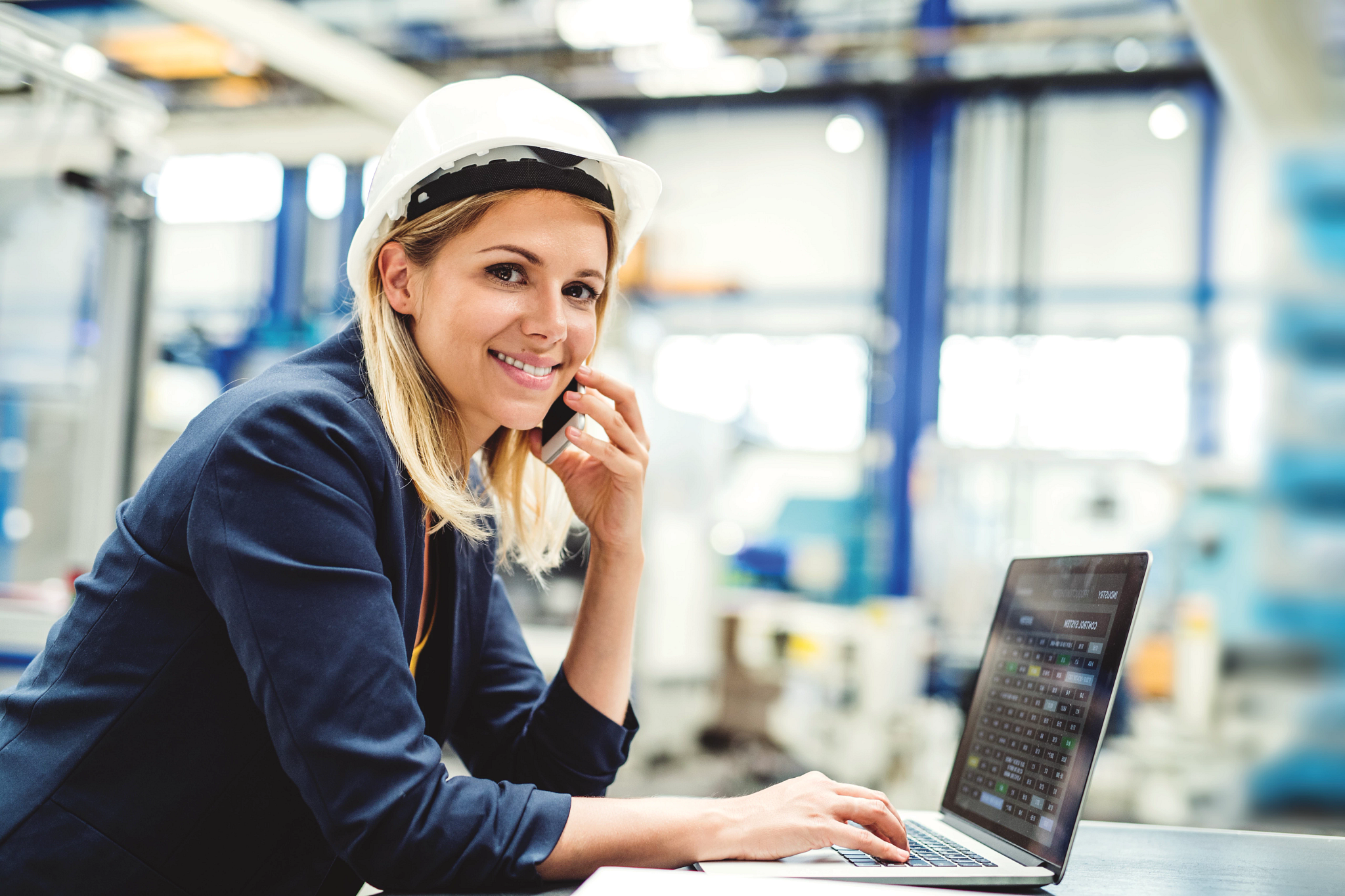 Designer of an agricultural machinery manufacturer with igusGO