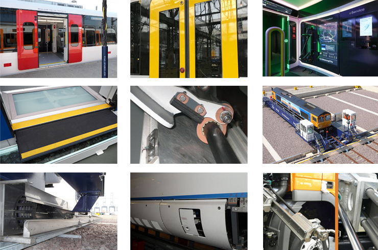 Railway technology application examples