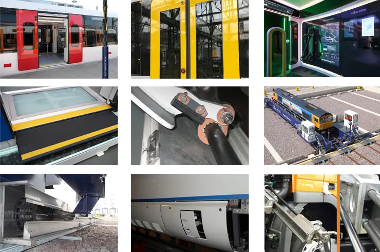 Railway technology user reports