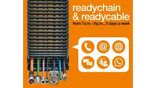 Accessibilité systèmes readychain et readycable