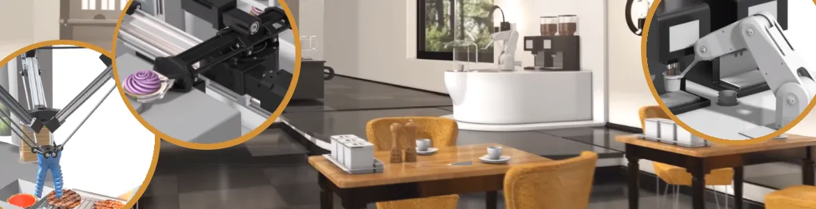 Low Cost Automation catering industry