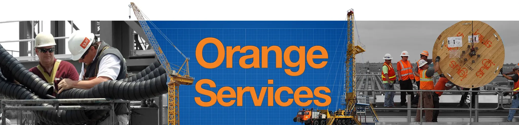 Orange Services Banner