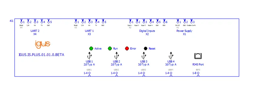 Predictive maintenance with smart plastics