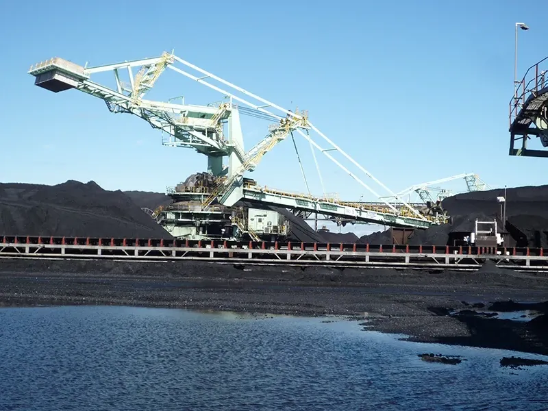 Foto eines Reclaimers