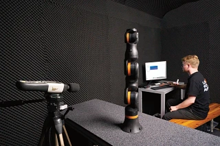 phòng thí nghiệm kiểm tra phát thải tiếng ồn