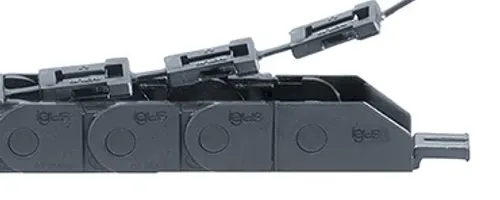Compact Energy Chain Small energy chains | Strong, quiet operation and compact | igus ...