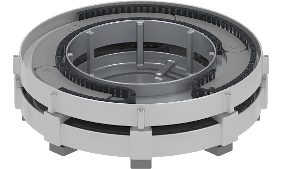 Rotating energy supply