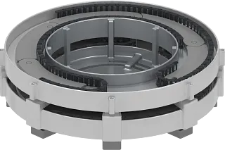 MRM module with two levels