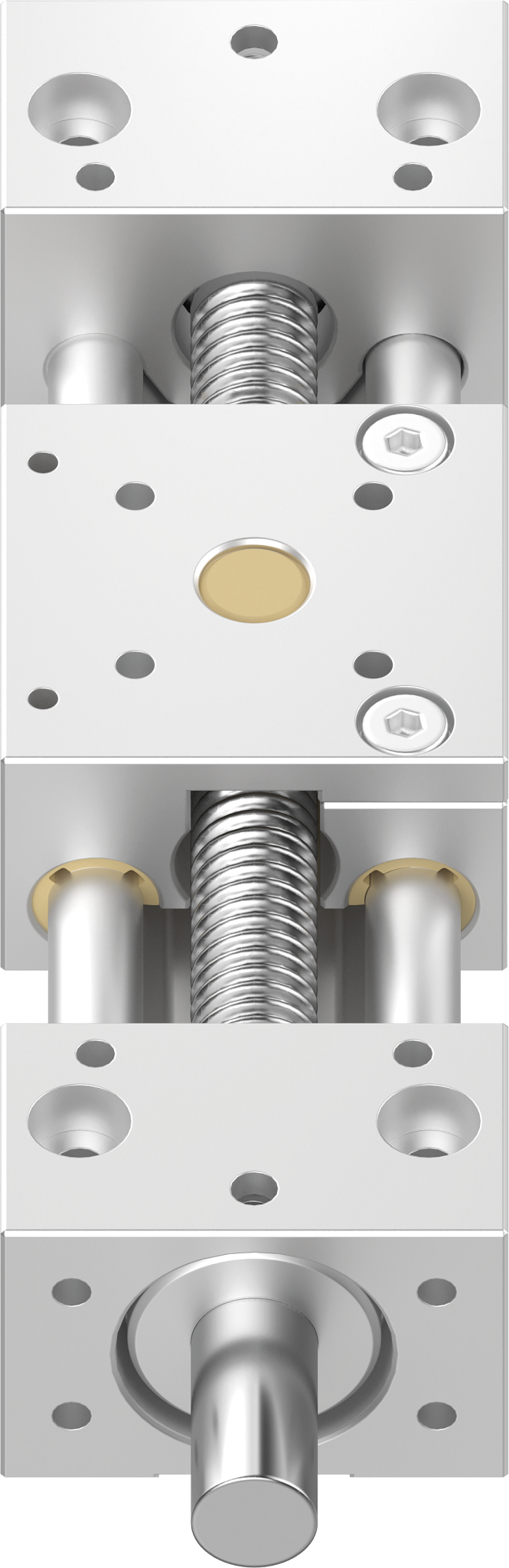 drylin SLW-0620-Ds08 Linearmodul mit Spindel