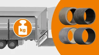 LKW und e-spool flex