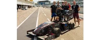 TU Wroclaw's PWR Racing Team uses igus® plain bearing technology